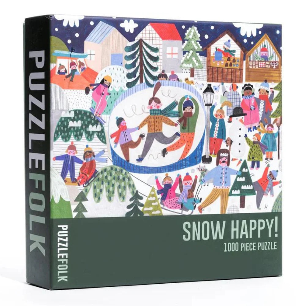 Snow Happy (1000 piece)