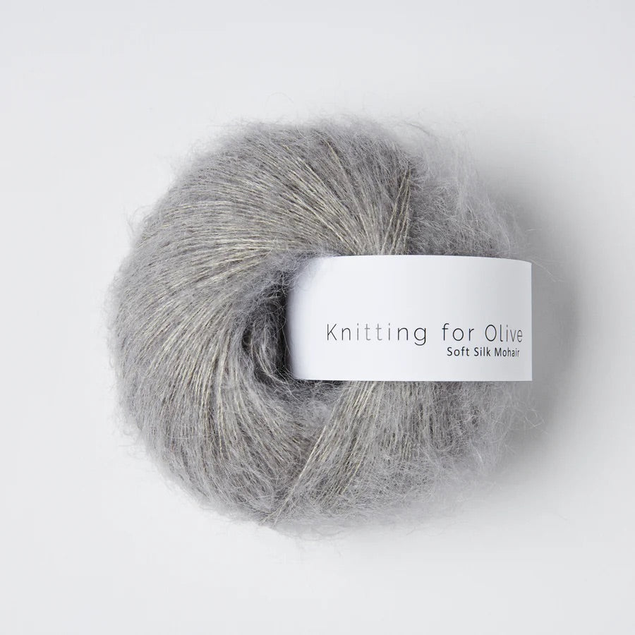 Knitting for Olive - Soft Silk Mohair