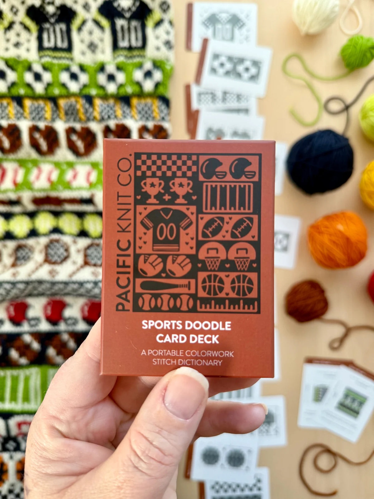 Sports Doodle Card Deck