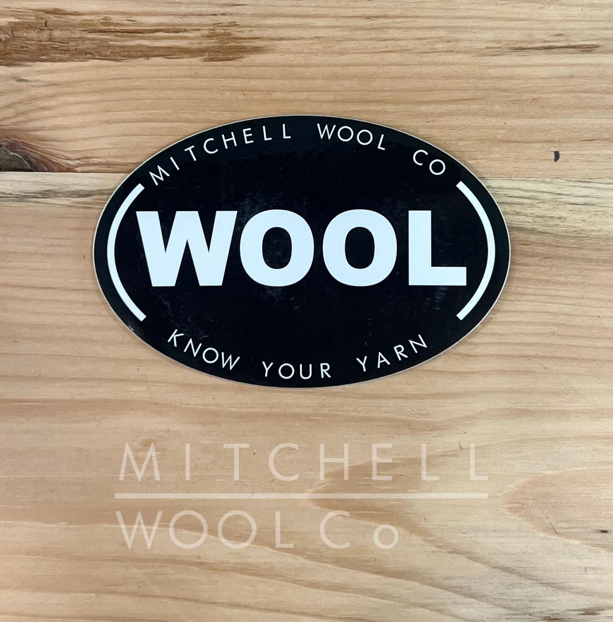 Mitchell Wool Co - Stickers