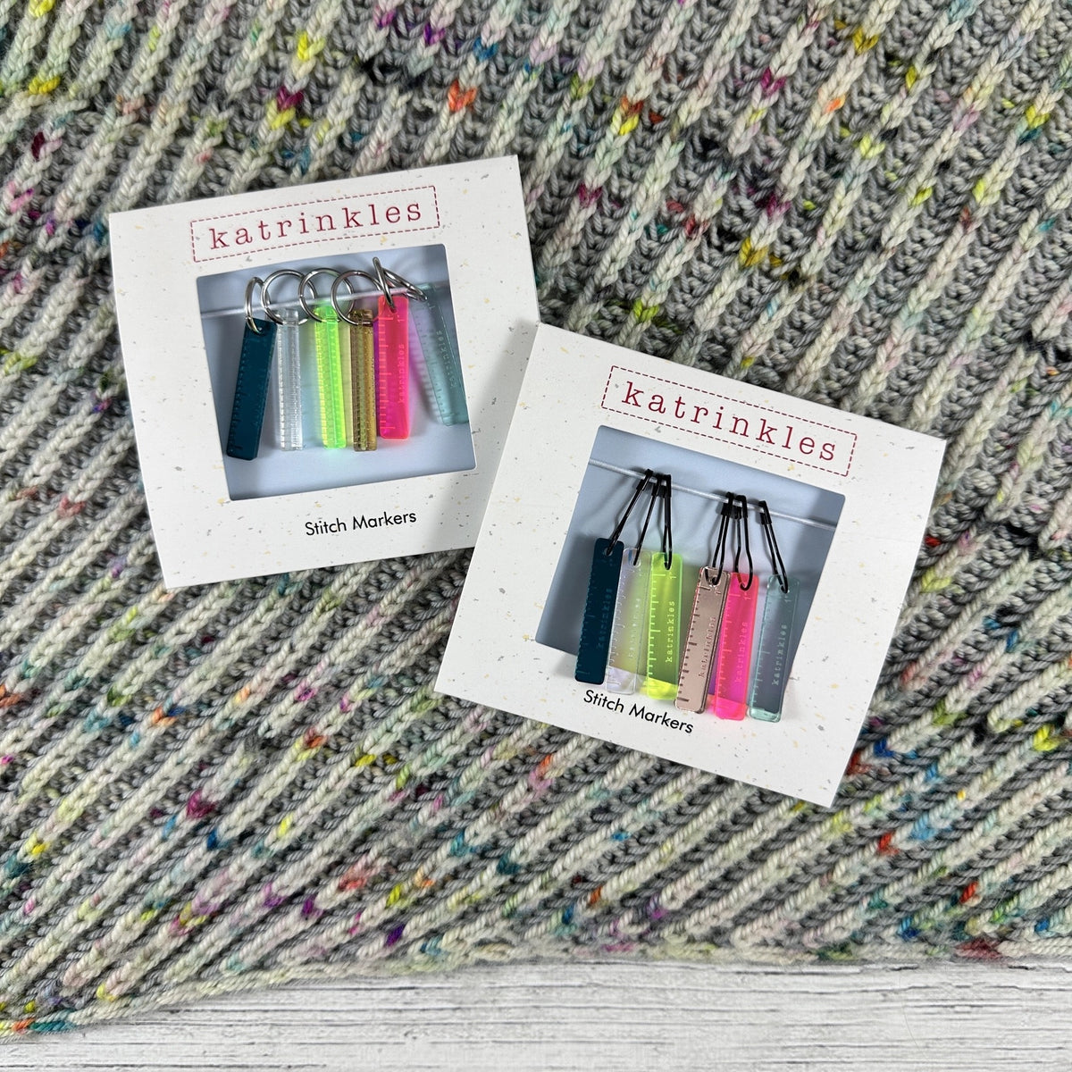 Katrinkles Stitch Marker - Mini Ruler Set