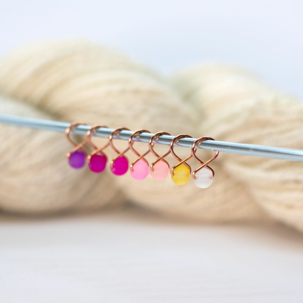 Blue Bird Makery - Small Snag-Free Stitch Markers