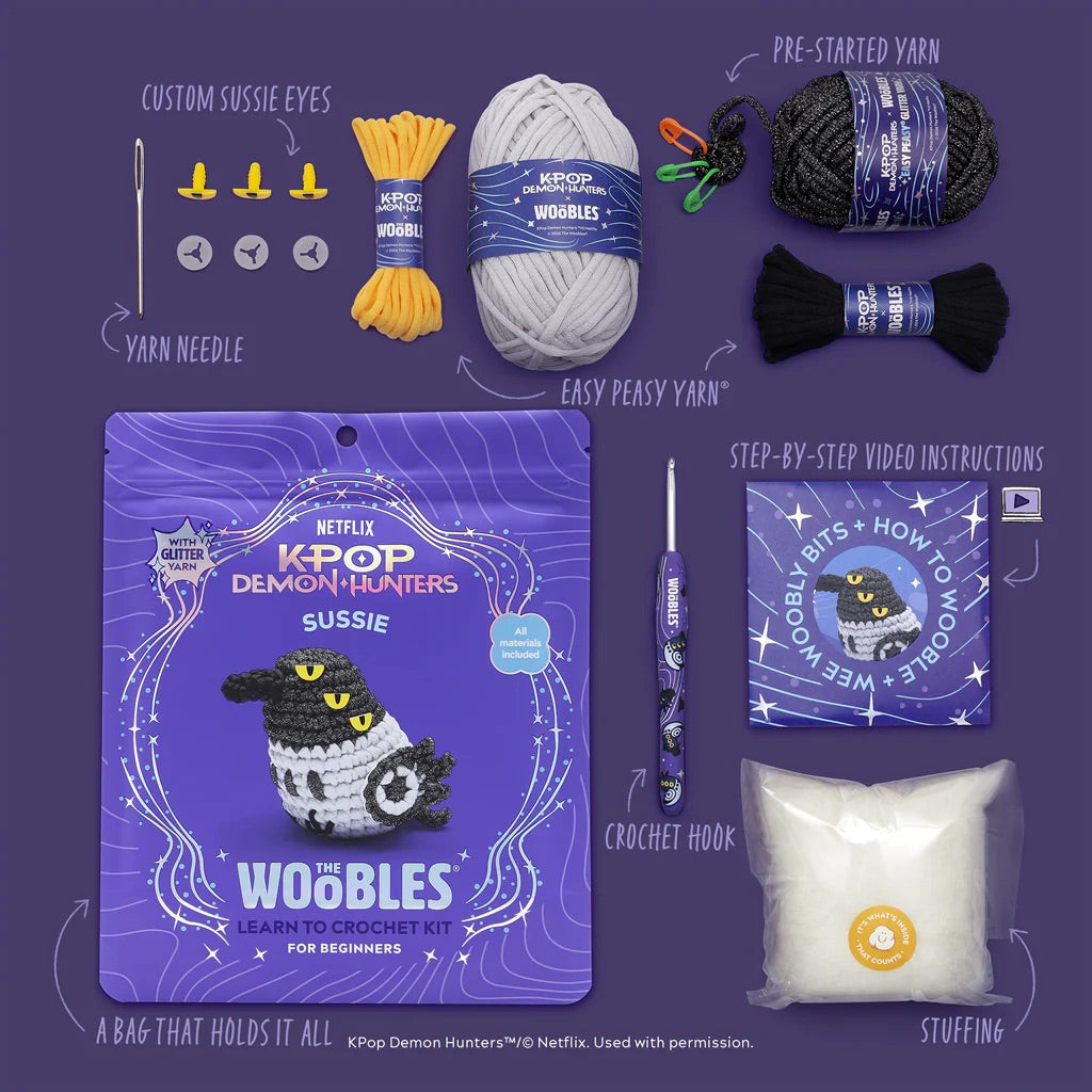 Woobles - KPop Demon Hunters – Strikke Yarn & Supply
