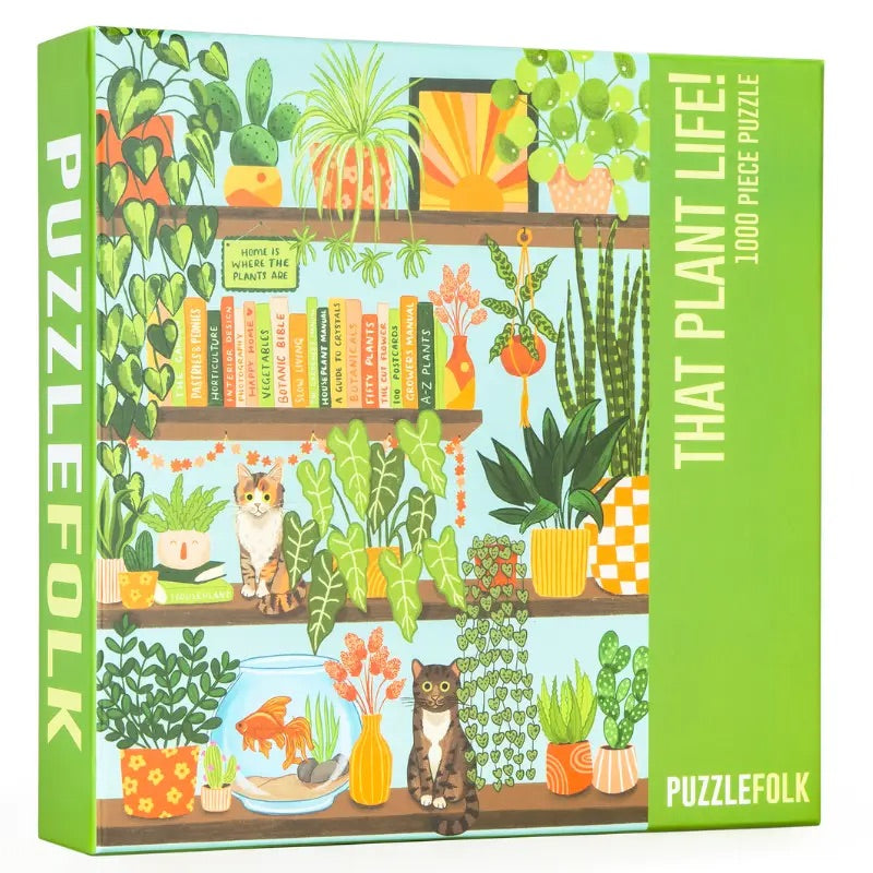 Puzzlefolk - Illustrated Puzzles