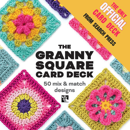 The Granny Square Card Deck by Claire Montgomerie