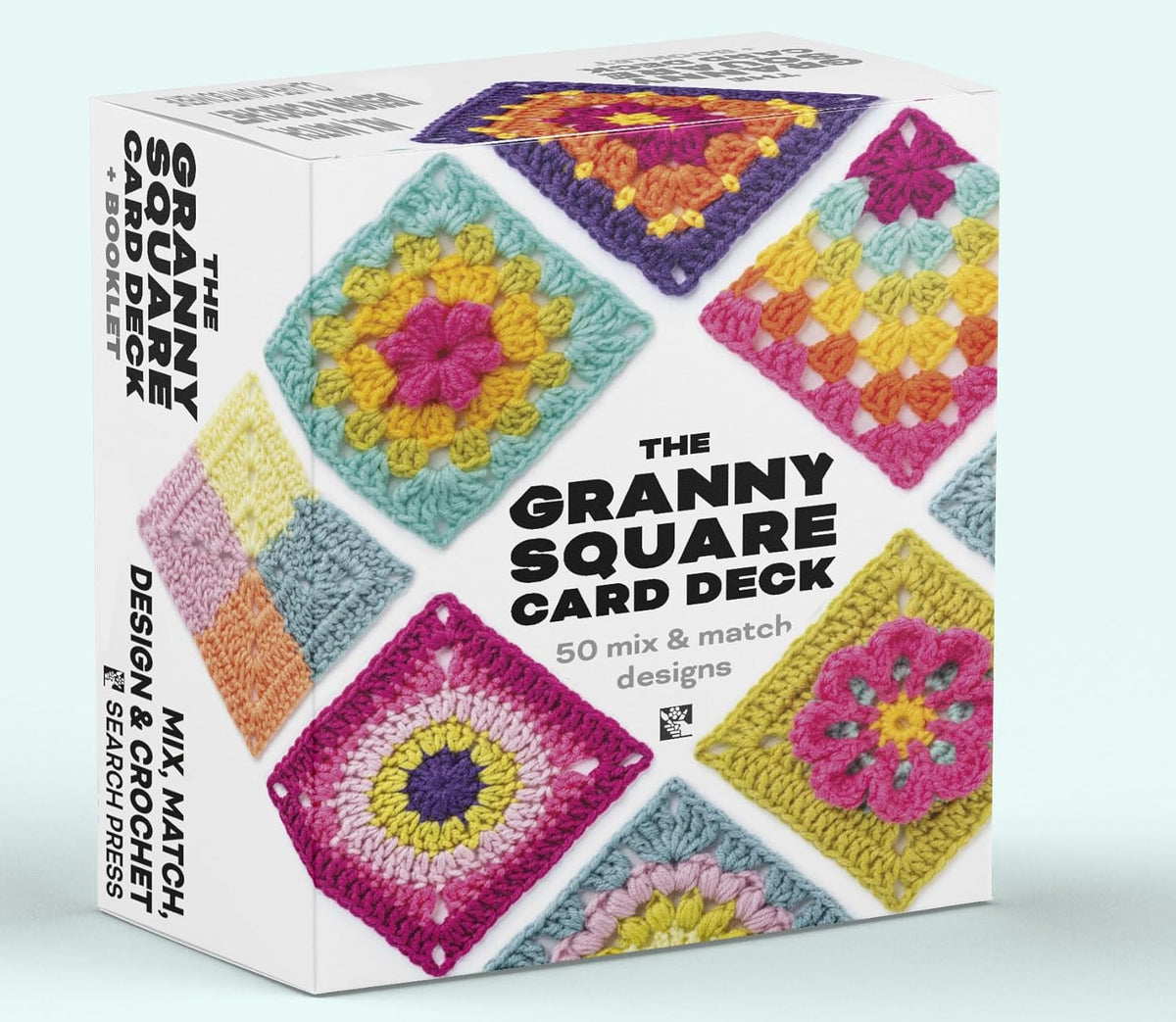 The Granny Square Card Deck by Claire Montgomerie