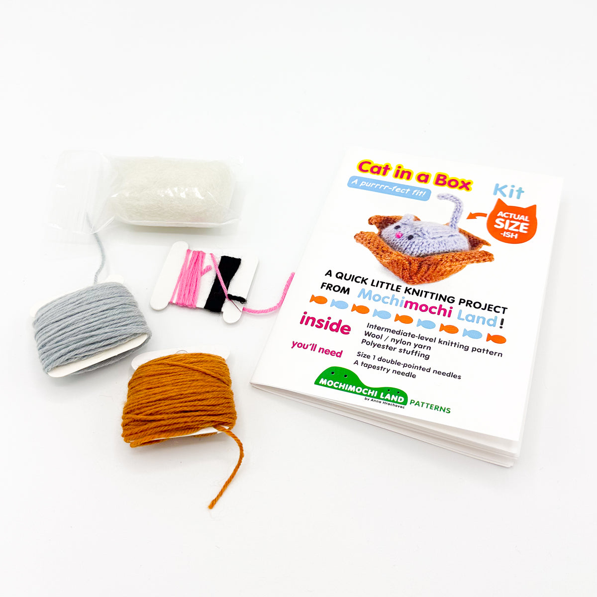 Mochimochi Land - Knit Kits