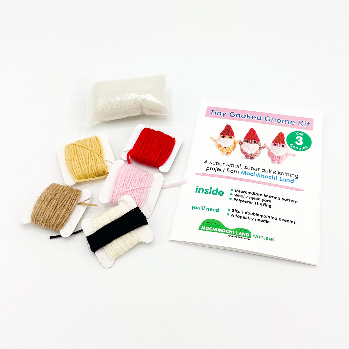 Mochimochi Land - Knit Kits