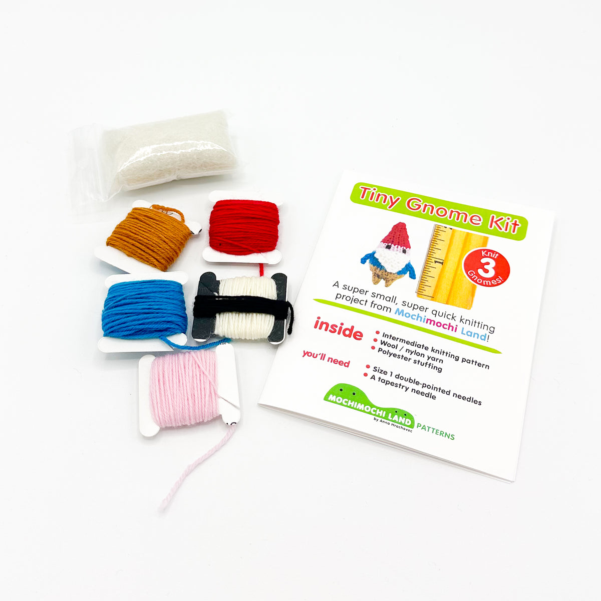 Mochimochi Land - Knit Kits