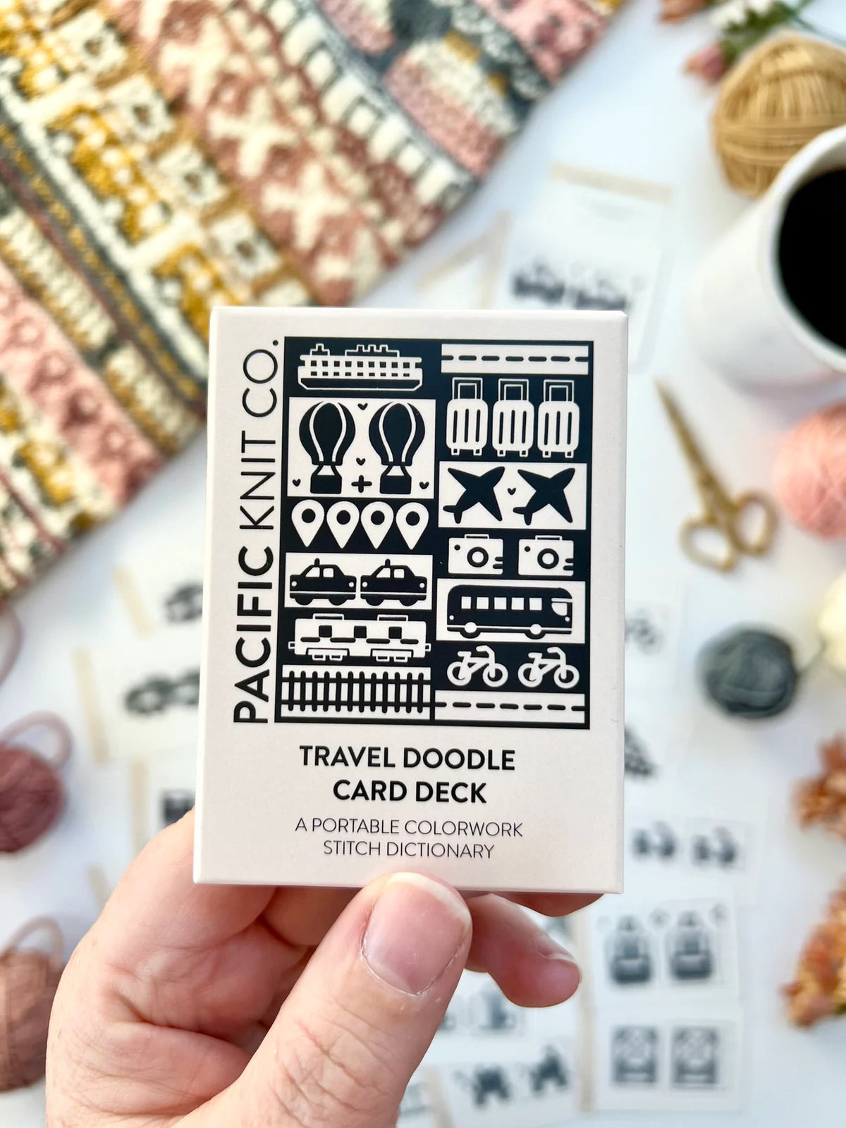 Travel Doodle Card Deck