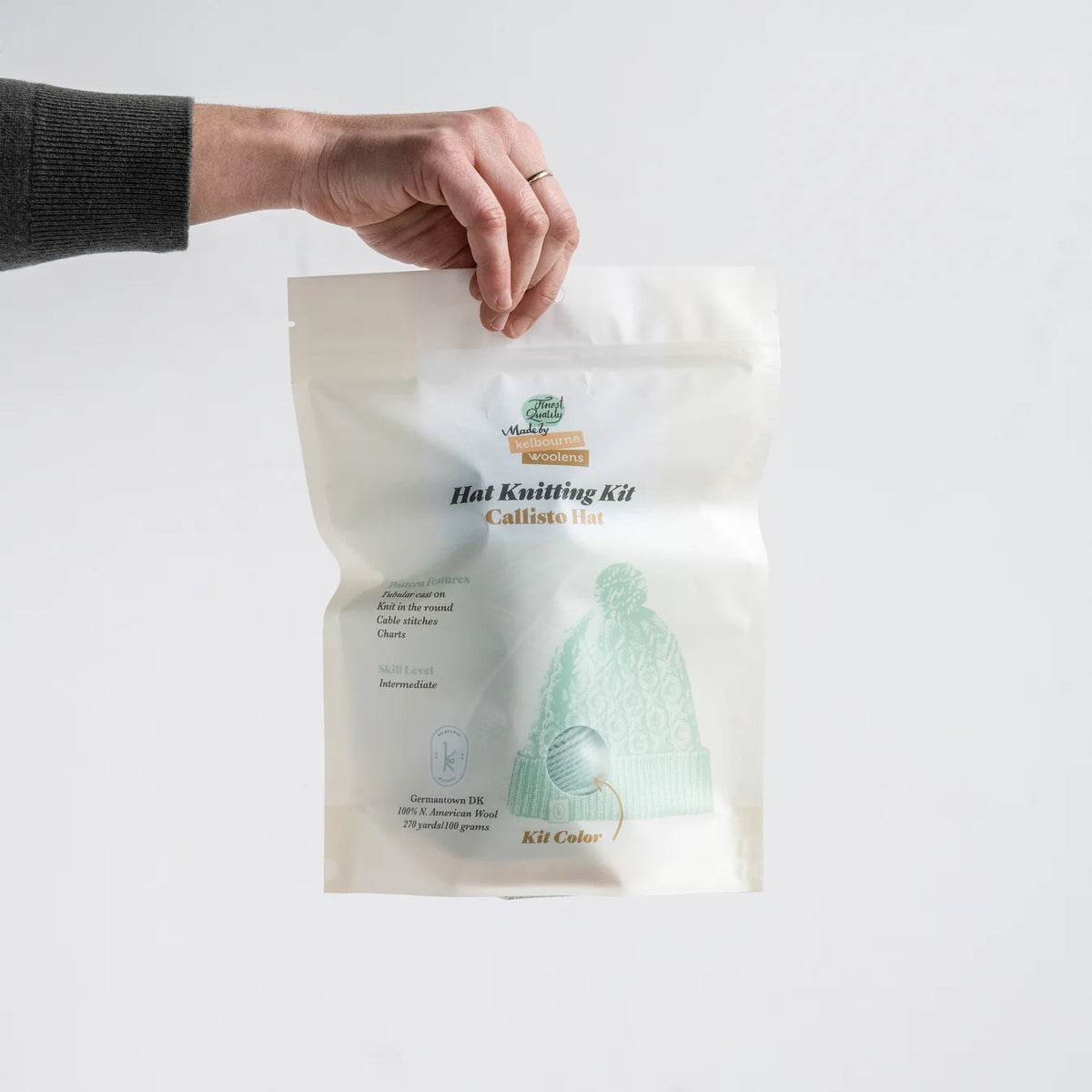 Kelbourne Woolens: Year of DK Hats Kits