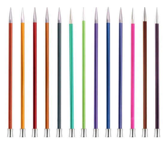 Knitter's Pride - Zing Single Point Needles 10"