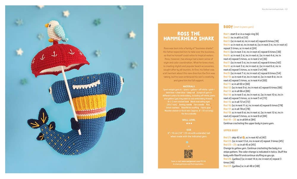 Aquatic Amigurumi 2 by Natasha Tishchenko