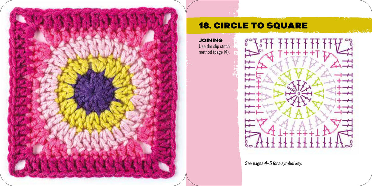Granny Square Card Deck