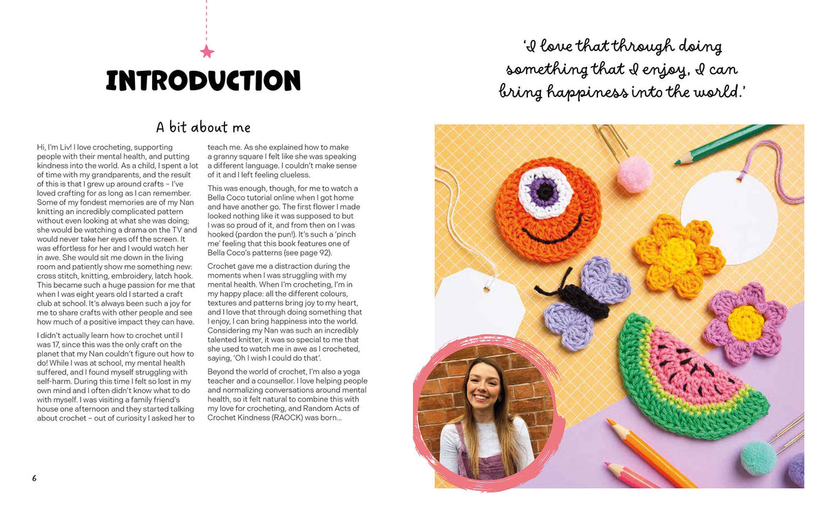 Random Acts Crochet Kindness