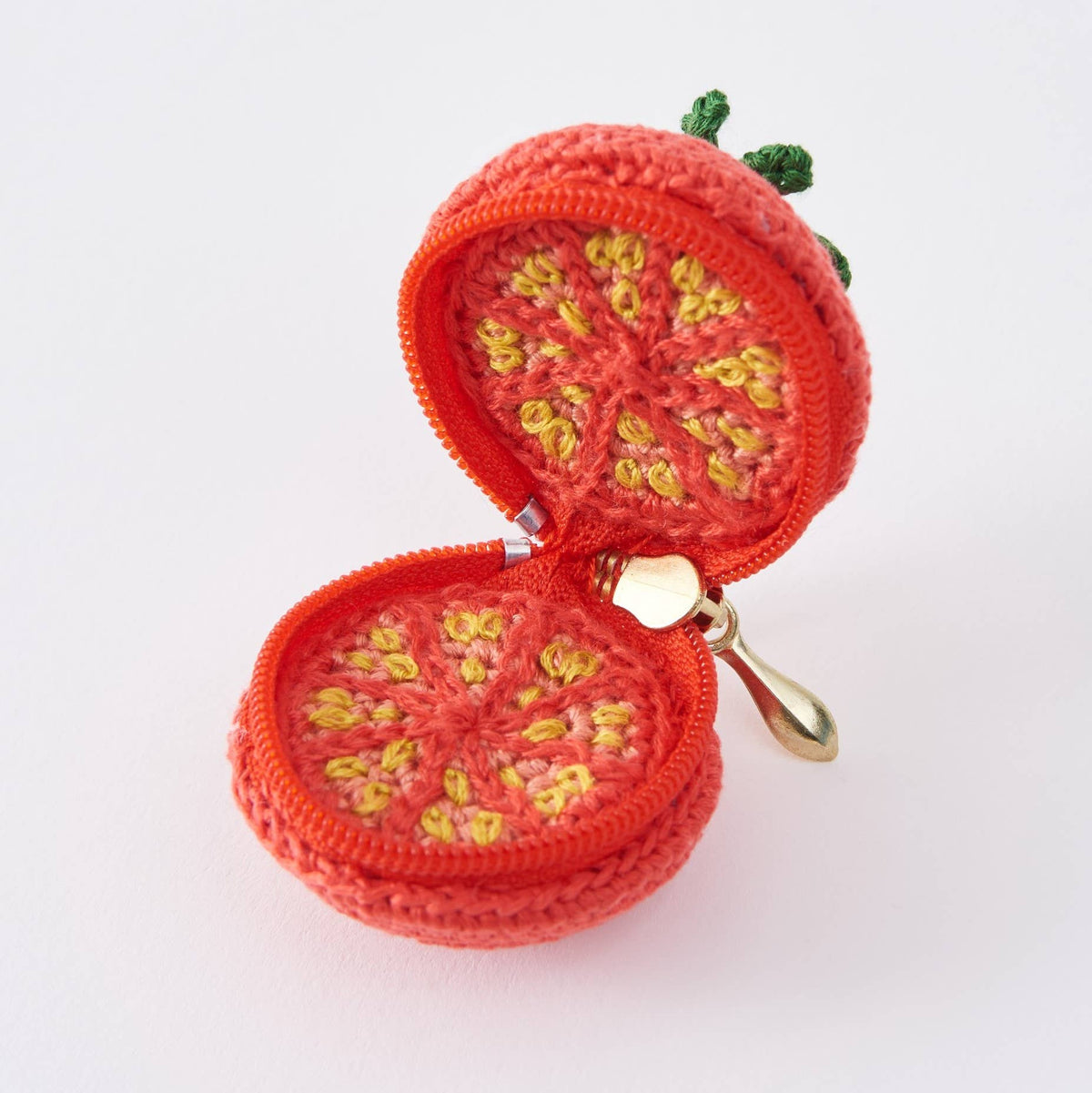 Cosmo Tiny Pouch Kit - Crochet with Embroidery Thread Kit