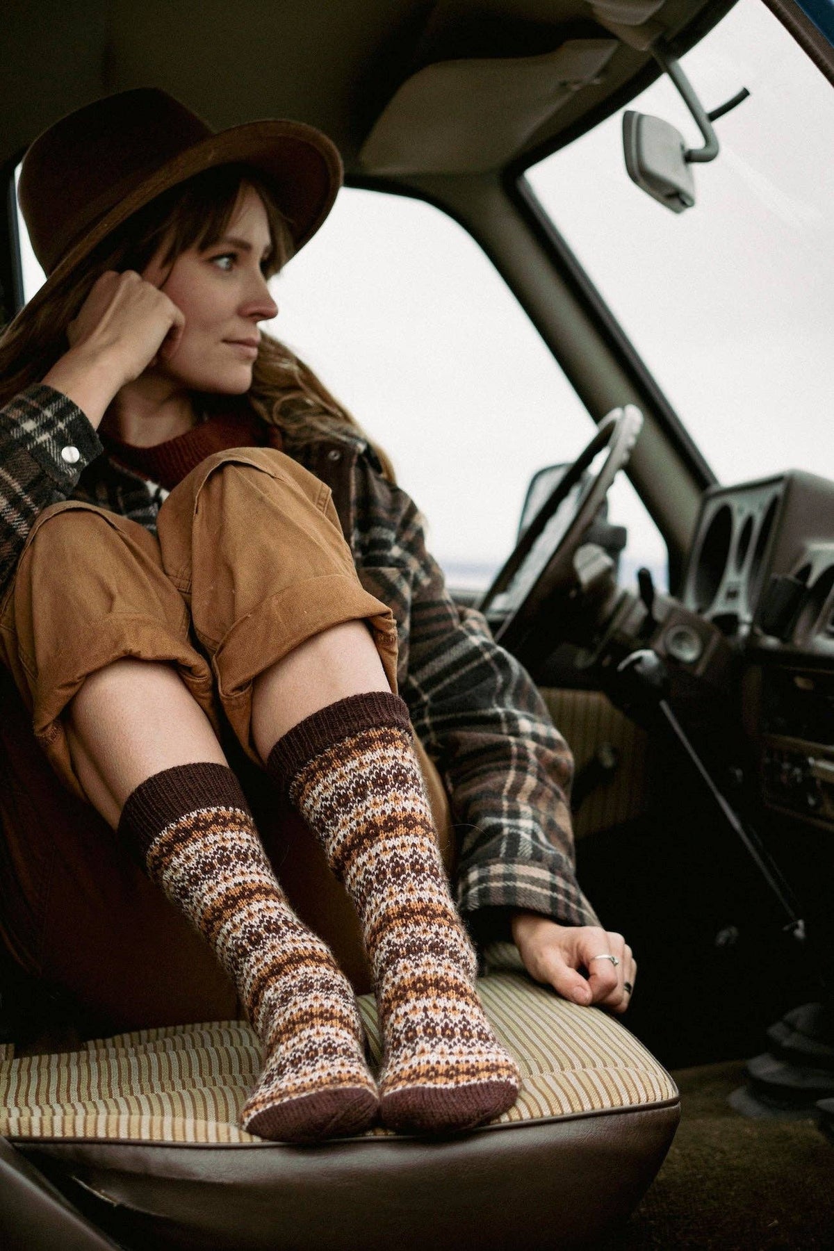 Unfolding Landscapes – 17 Knits for the Road by Ronja Hakalehto