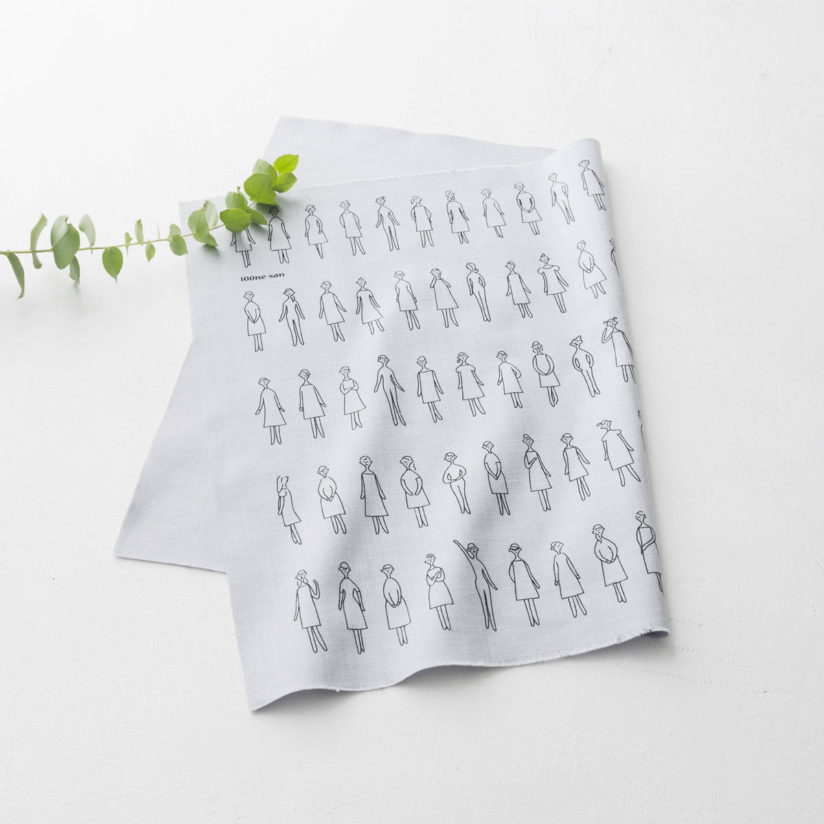 Cosmo - 100 Ladies Pattern Embroidery Fabric
