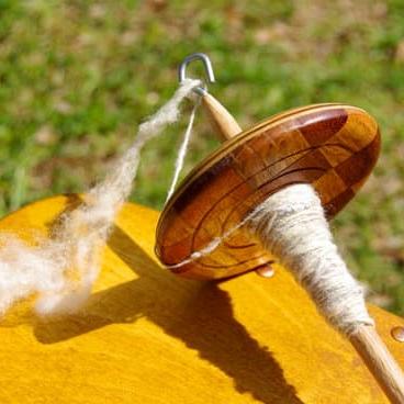 Beginning Drop Spindle Class with Skagit Woolen Works, 2/1