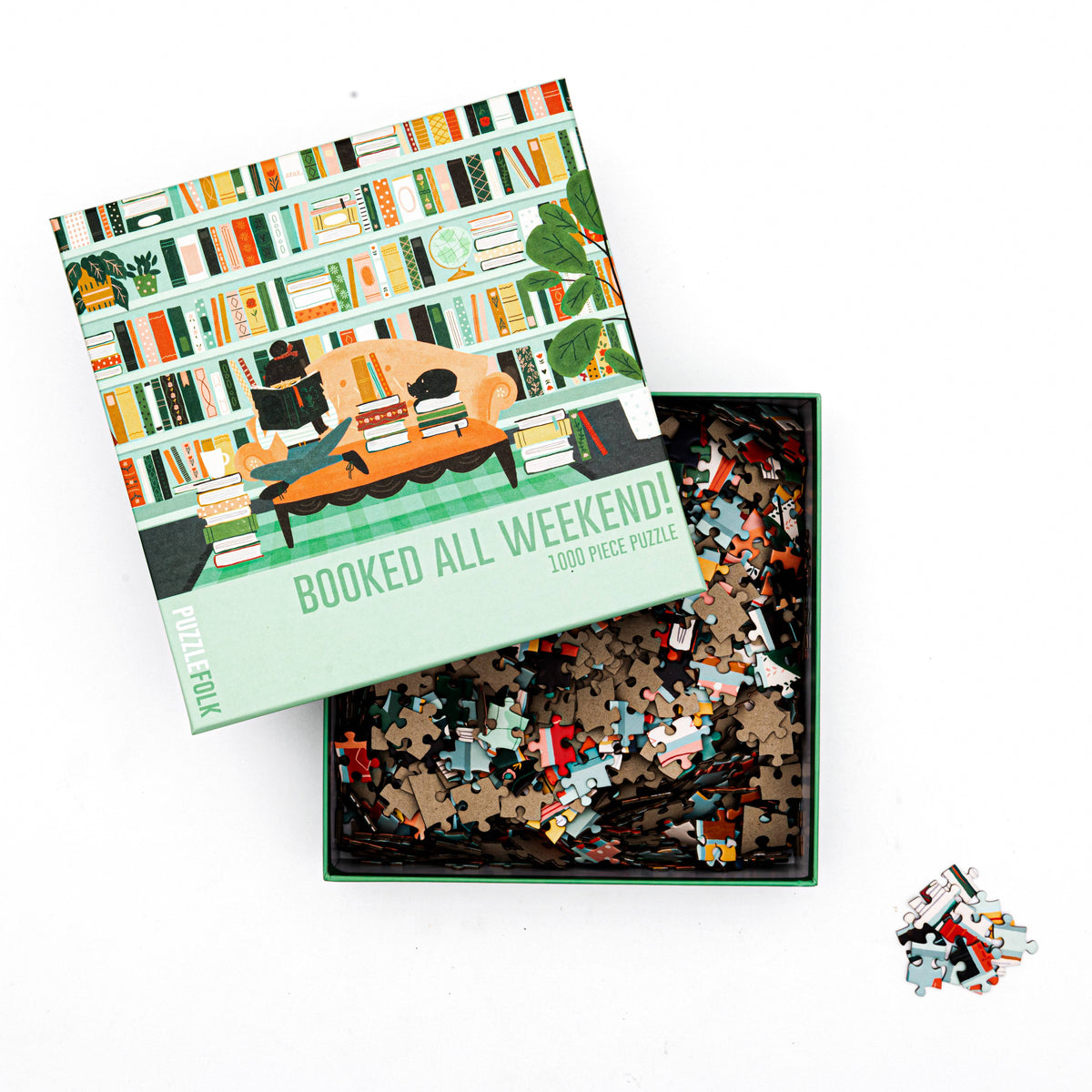 Puzzlefolk - Illustrated Puzzles