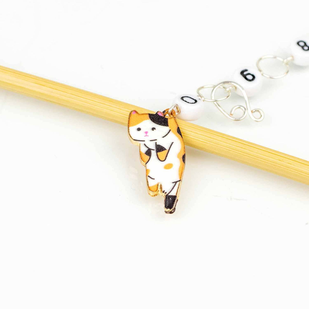 Calico Cat Chain Row Counter