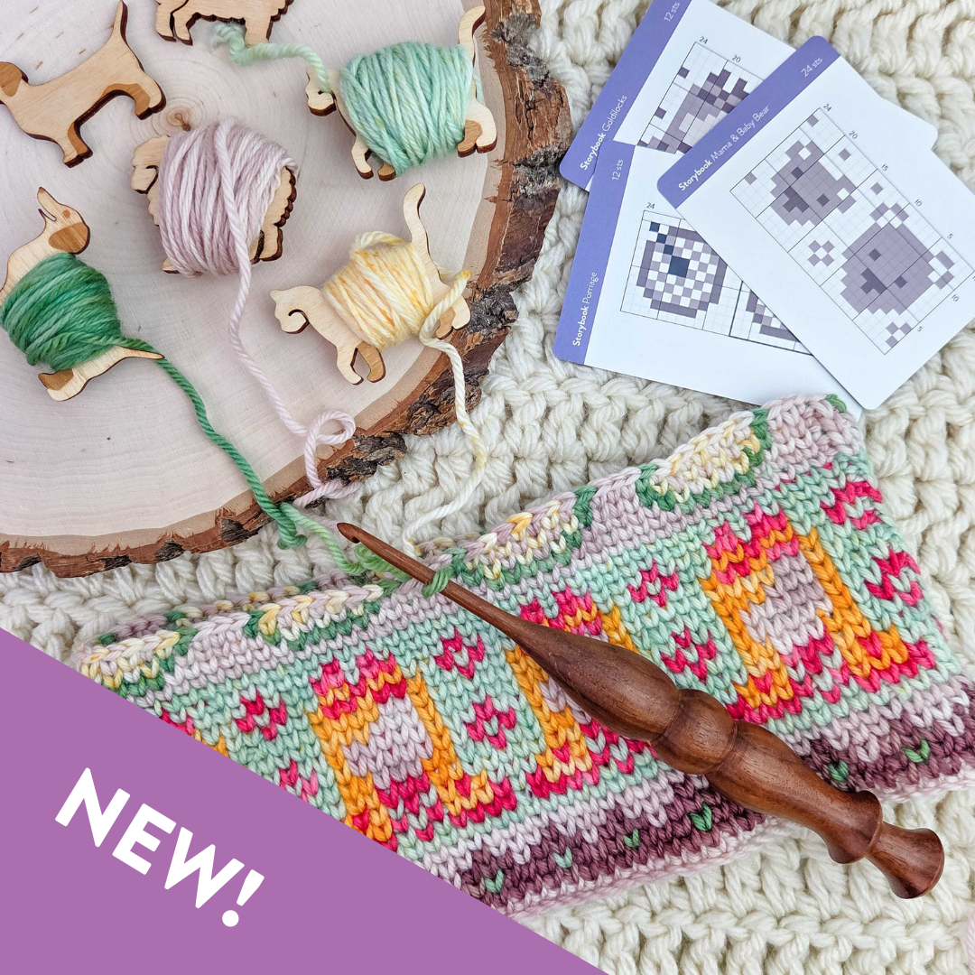 Little Dog Yarn Bobbins - End Minders