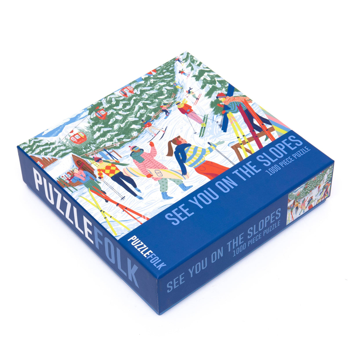 See You On the Slopes - Ski Puzzle