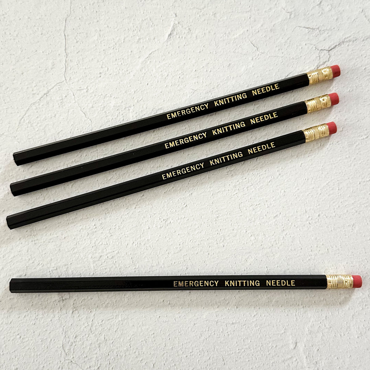 Emergency Knitting Needle Pencil