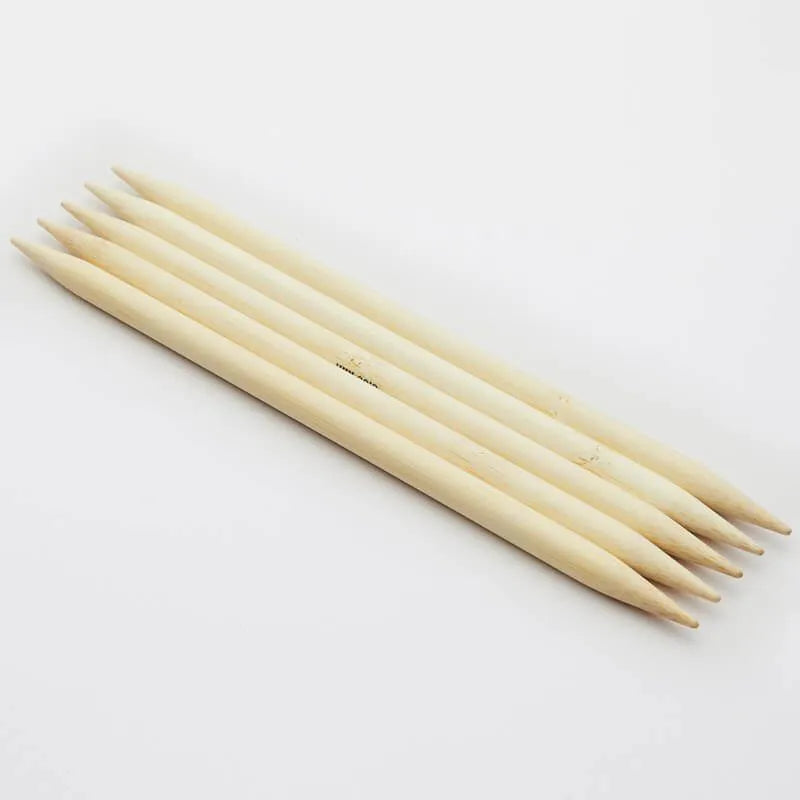 Knit Pro - Bamboo Double Pointed Needles
