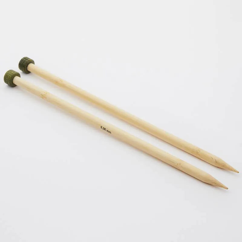 Knit Pro - Bamboo Straight Needles 10"