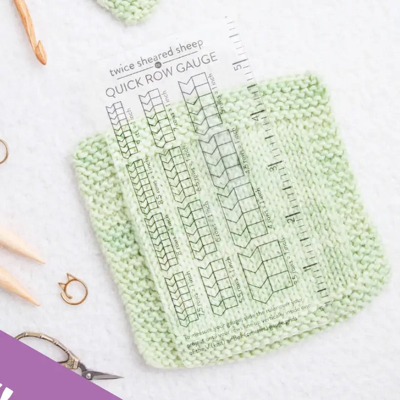 Quick Row Gauge Ruler