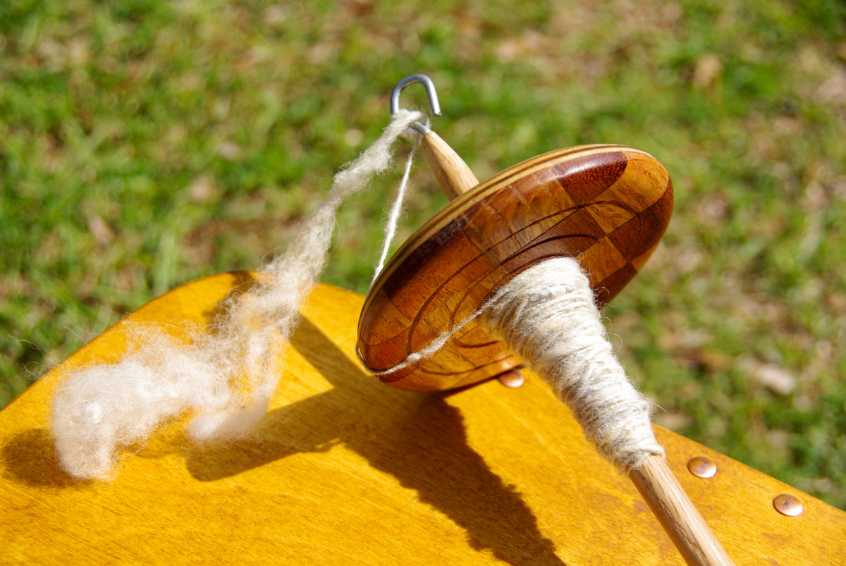 Beginning Drop Spindle Class - 2/24 at 1pm
