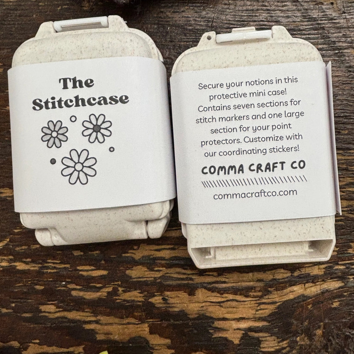 The Stitchcase - Knitting Crochet Notions Case Organizer Mini