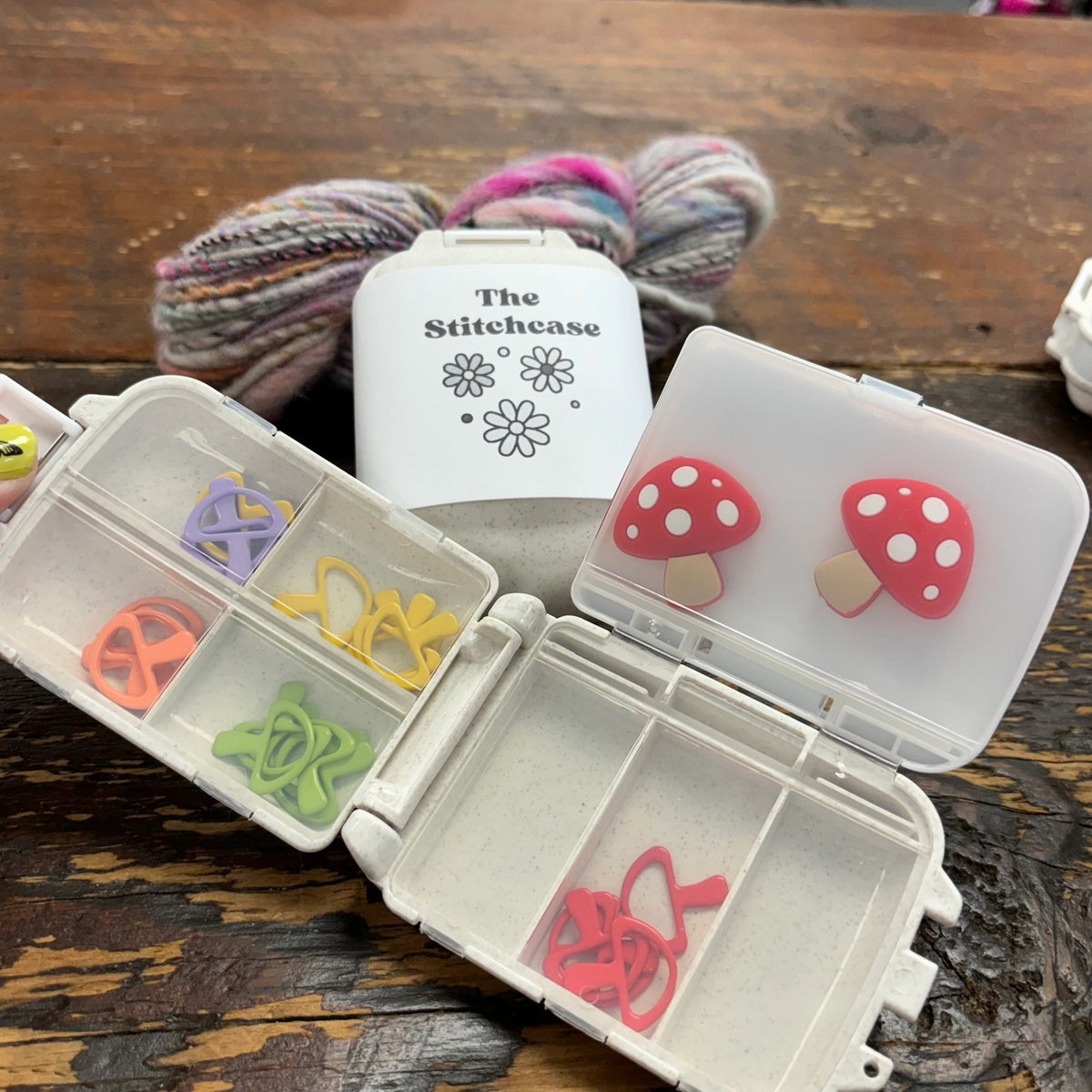 The Stitchcase - Knitting Crochet Notions Case Organizer Mini