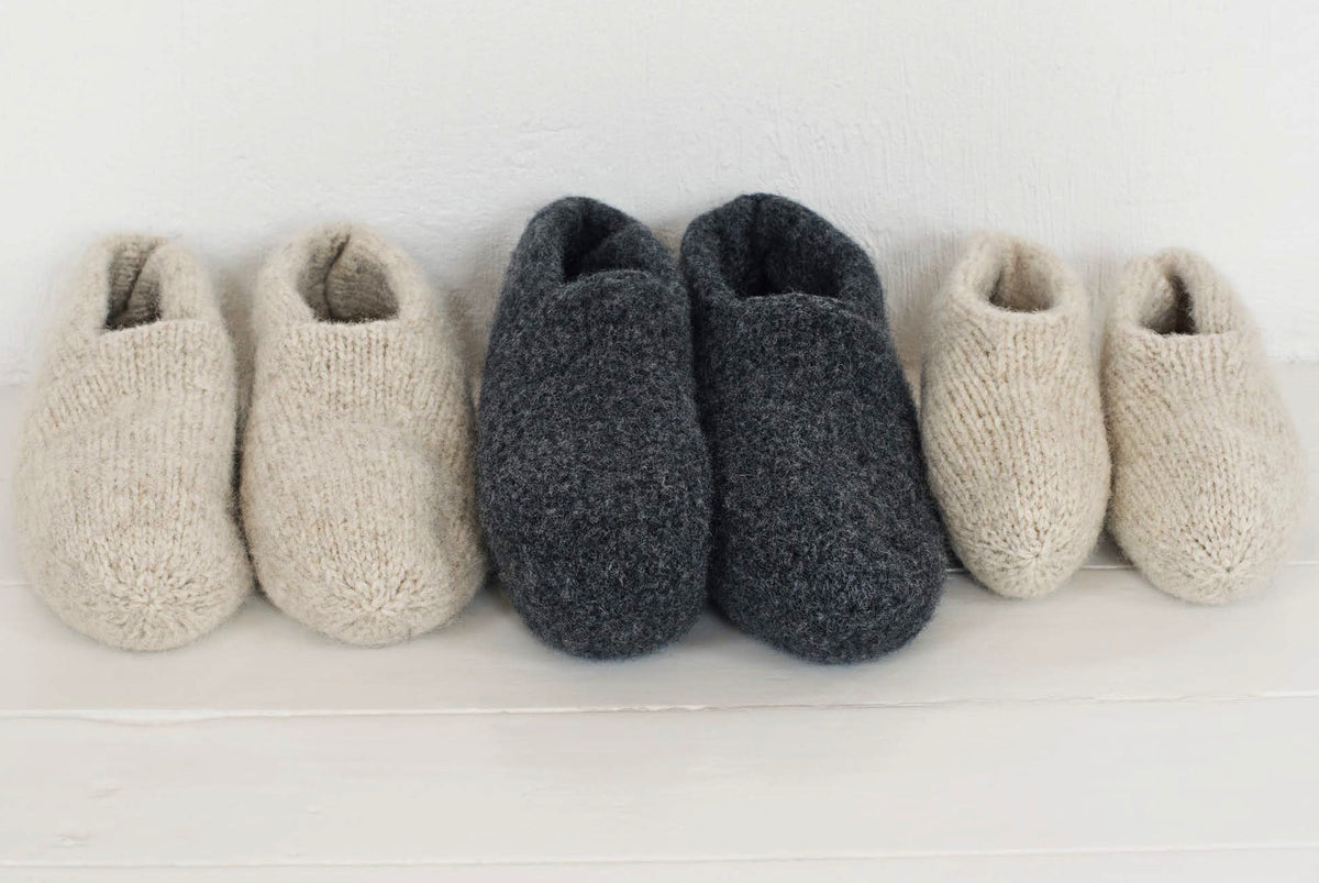 Felted Double Slipper Class; 2/1 & 2/8