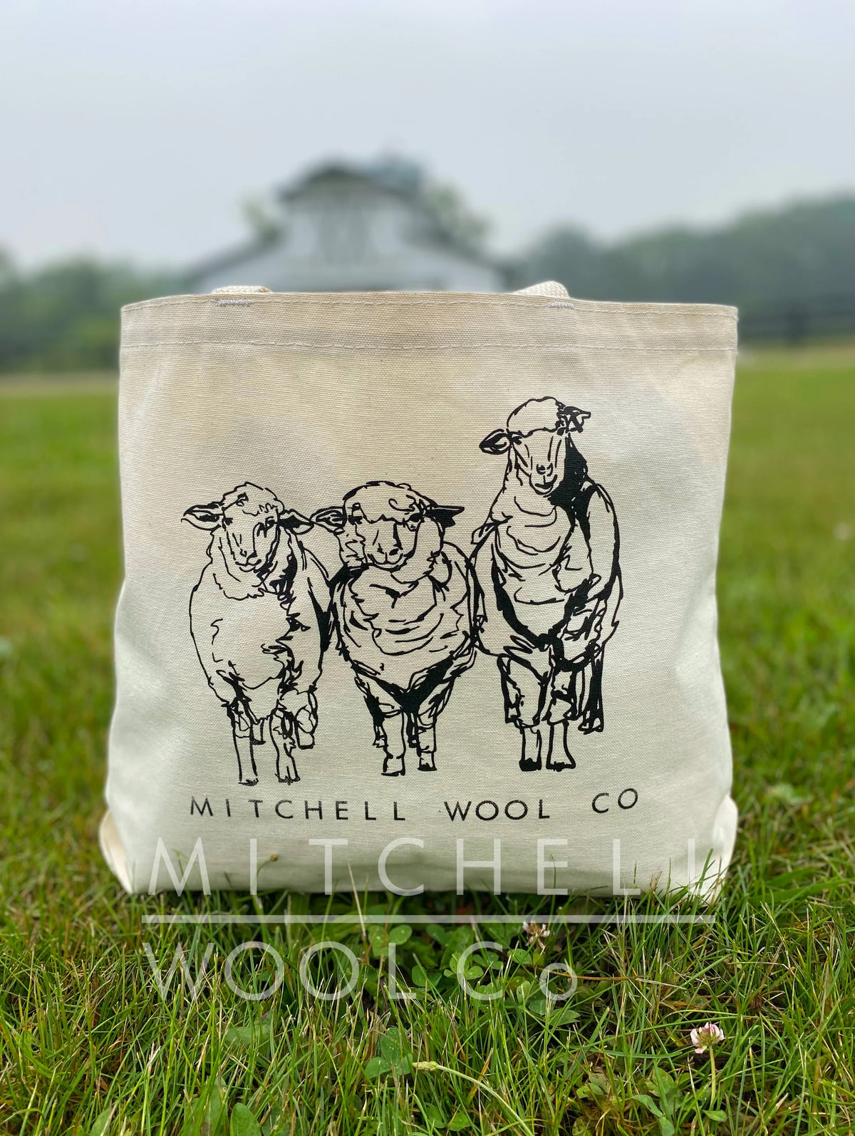 Mitchell Wool Co - Flock Tote Bag