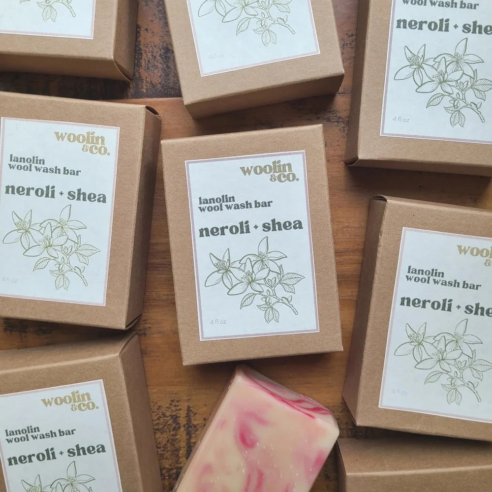 Woolin & Co - Wool Wash Bars